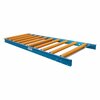 Ultimation Roller Conveyor with Covers, 24inW x 5L, 1.5in Dia. Rollers URS14G-24-6-5U
